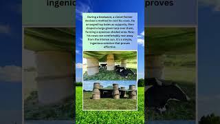 This Simple Farm Hack Helps Cows Beat the Heat!
