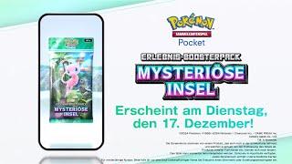 Pokémon-Sammelkartenspiel-Pocket | Mysteriöse Insel