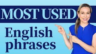 15 MOST USED daily English phrases | Learn Advanced English