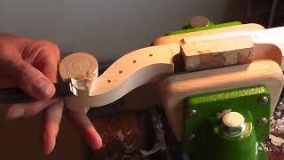 Exploring lost violin making practices 1: the neck