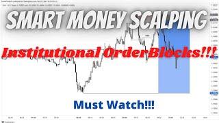 Scalping Strategy For Daytrading (High-Profit Strategy) Orderblocks | Market Structure