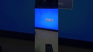 intex 32 inch led tv  backlight change and checking video