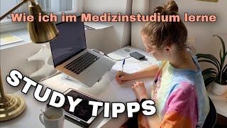 Wie ich im Medizinstudium lerne | Lern-Tipps