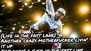 Limp Bizkit-Livin' it up Lyrics