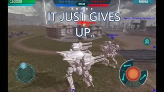 War Robots Test Server 205: The Turn Turret Is Broken