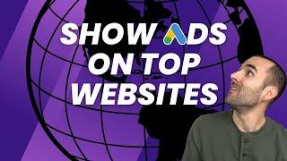 Show Ads On World's Top Websites