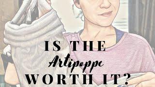 Is the Artipoppe carrier worth it? | Babywearing Reviews #babywearing