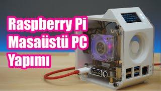 Minyatür Bilgisayar Yapımı - Raspberry Pi 4 Desktop PC