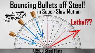 Are Bullet Ricochets Actually Lethal? - Ballistic High-Speed