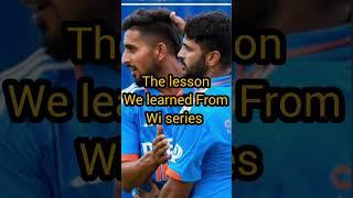 The Lesson We learnt From 2023 Wi Series #shorts #virohkl
