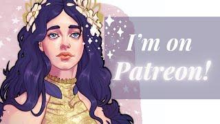 I'M ON PATREON! - (How to make MONEY as an ARTIST) - Sell Art Online - Social Media for Artists