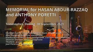 Tribute to Hasan Abdur-Razzaq and Anthony Poretti