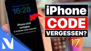 iPhone Code vergessen & iPhone ist deaktiviert? - Das kannst du tun! | Nils-Hendrik Welk