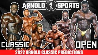 2022 Arnold Classic Predictions 3 Weeks Out Open Bodybuilding and Classic Physique