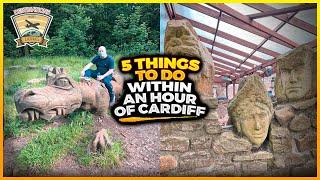 5 things to do within 1 hour of Cardiff!