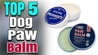 Best Dog Paw Balm For Winter