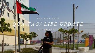 Q&A tag/ Life update . why did I relocate from south Africa  to United Arab Emirates 