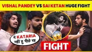 Vishal Pandey VS Sai Ketan Rao in Vetto Task  | Love Kataria Apology To Sai Ketan Rao in Bigg Boss