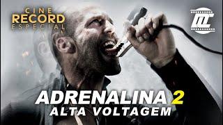 Chamada do filme "Adrenalina 2 Alta Voltagem" no Cine Record Especial 28/03/2023