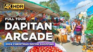 Christmas Shopping at DAPITAN ARCADE 2024 | Top Destination for Home Decor in Quezon City