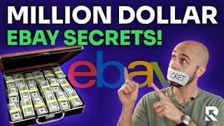 6 Secrets Million Dollar Ebay Sellers Don't Tell You (Good & Bad)