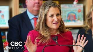 What does Chrystia Freeland’s resignation from cabinet mean for B.C.?