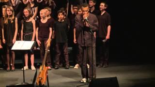 "The scientist" Coldplay / chorale du Collège REVERDY (Sablé sur Sarthe - Marc Leroy)