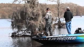 Brent Chapman's Pro Vs Joe : Caddo Lake