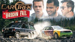 We Bought 3 TERRIBLE Off-Roaders And Drove Them Across The Oregon Trail | Car Trek: The Oregon Fail