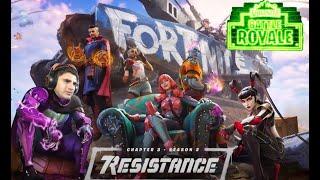 Стрийм ! Fortnite Чаптър 3 сезон 2