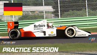 Practice Session 2. AOS German Grand Prix 1991