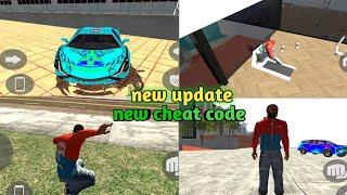 NEW UPDATE  new secret cheat code  Indian bike driving 3D game #gaming #video