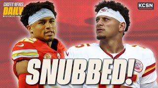 TWO Chiefs Stars Get ROBBED of NFL Pro Bowl Spots! | CND 1/2