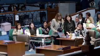 Senate hearing on OVP, DepEd's proposed 2024 budget