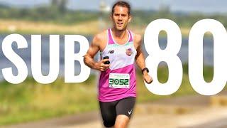 Can I Run a Sub 80 Half Marathon?