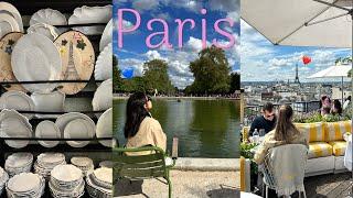 ENG) Paris travel vlog. Shop with me in Paris! Must visit restaurants Chanel, Hermés Unboxing