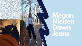 SEWING VLOG // Megan Nielsen Dawn Jeans