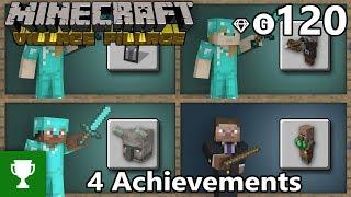 Four Achievements - Minecraft - 1.11: Village & Pillage Update - Achievement/Trophy Guide