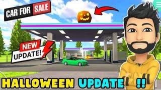 NEW HALLOWEEN UPDATE IN CAR FOR SALE SIMULATOR MOBILE - CULCITE || GAMEPLAY #16