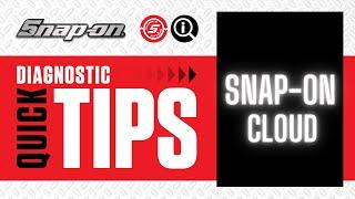 Snap on® Cloud Overview | Snap-on Diagnostics UK