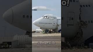 The 747 Retirement.          #aviation#avgeek#747#boeing#retirement #landing