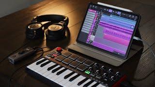 Connect Interfaces & MIDI Controllers To An iPad Pro 2021