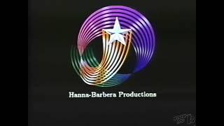 Hanna-Barbera Productions Logo 1989
