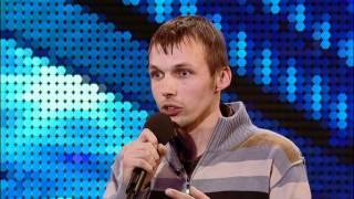 Comedian Gatis Kandis - Britain's Got Talent 2012 audition - International version