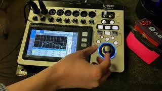 Perry and Joe the Audio Pro - PART 1: QSC TouchMix-8 and how to use the feedback Eliminator Function