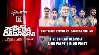 GOLDEN BOY FIGHT NIGHT | William “El Camarón” Zepeda vs. Giovanni Cabrera Prelims