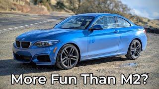 2018 BMW 230i Review - The Best Handling BMW Is NOT An M Car?