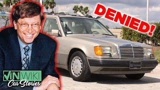 Mercedes REFUSED to sell Bill Gates this car!