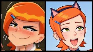 Gwen is Very Excited  | Ben 10 Comic dub