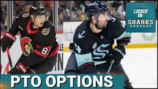 Who Are Some Professional Tryout Options For The San Jose Sharks Before Training Camp Starts?